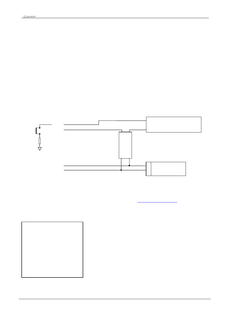 External 12v battery | Xylem iRIS 150 GPRS DATALOGGERS User Manual | Page 38 / 53