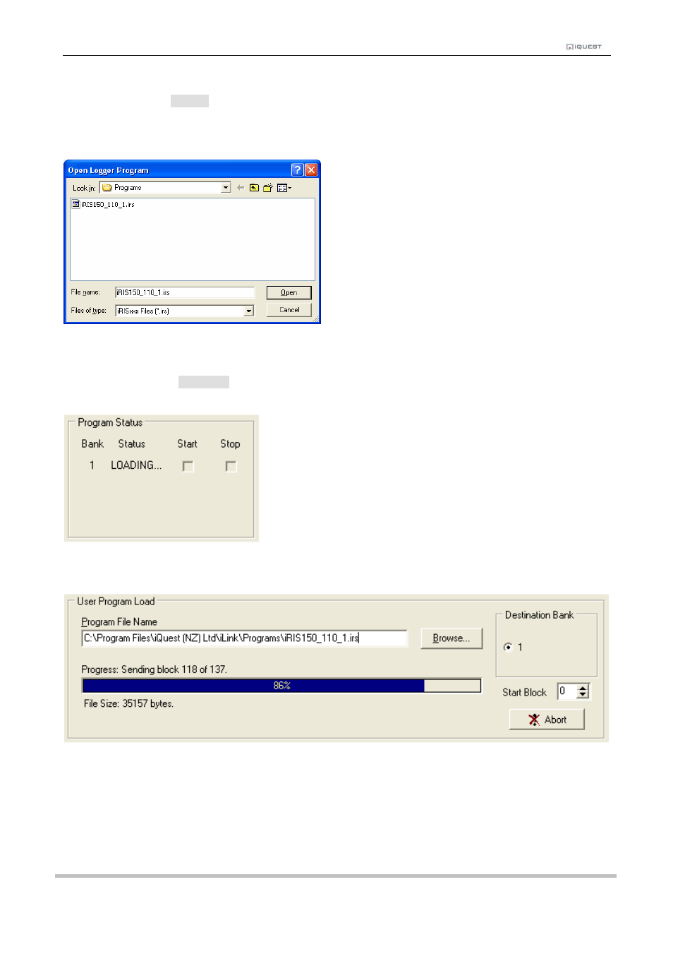 Xylem iRIS 150 GPRS DATALOGGERS User Manual | Page 51 / 53