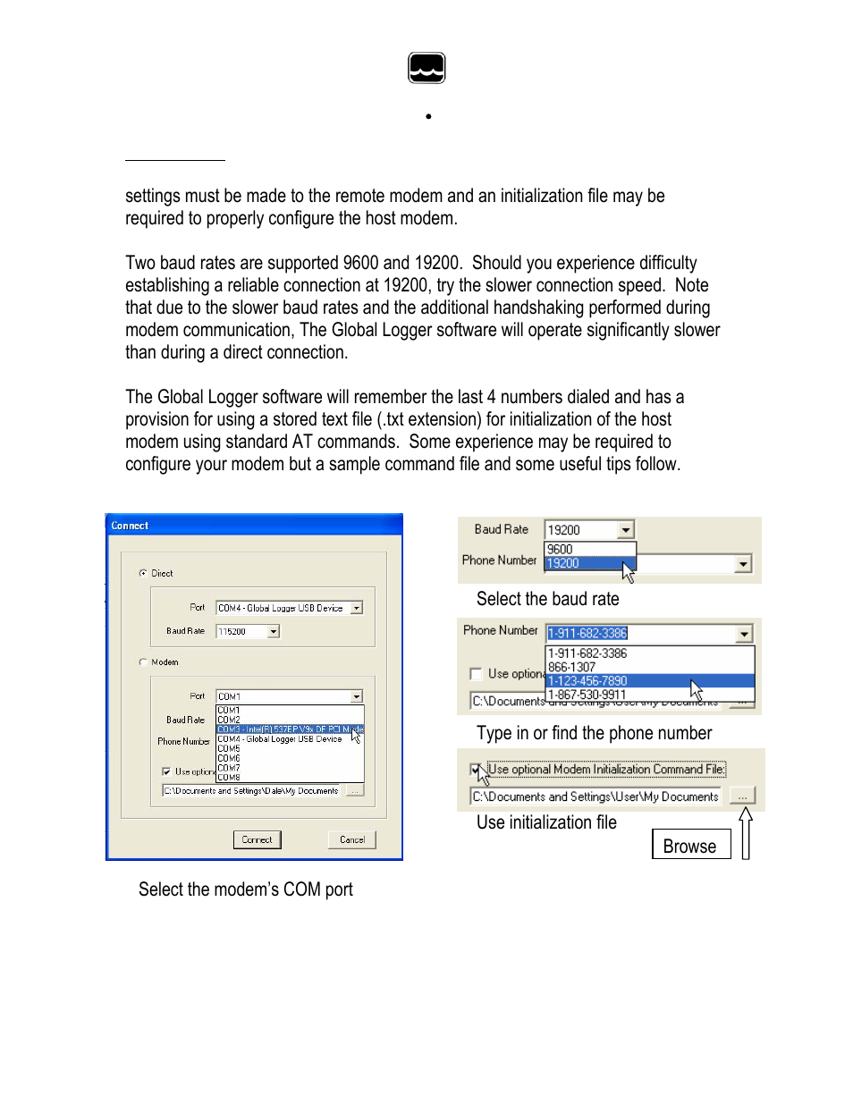 Xylem GL500-2-1 Data Logger User Manual | Page 10 / 32