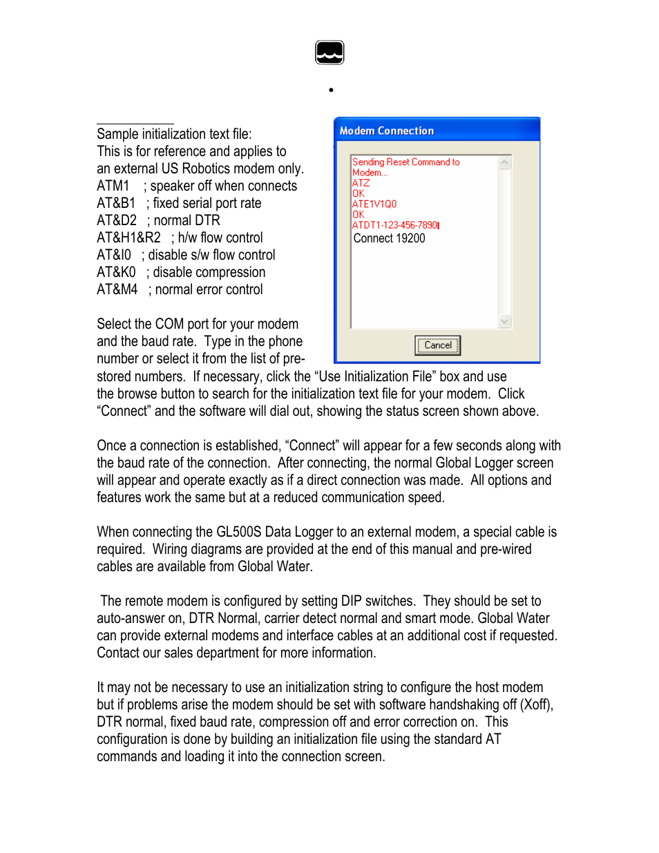 Xylem GL500-2-1 Data Logger User Manual | Page 11 / 32