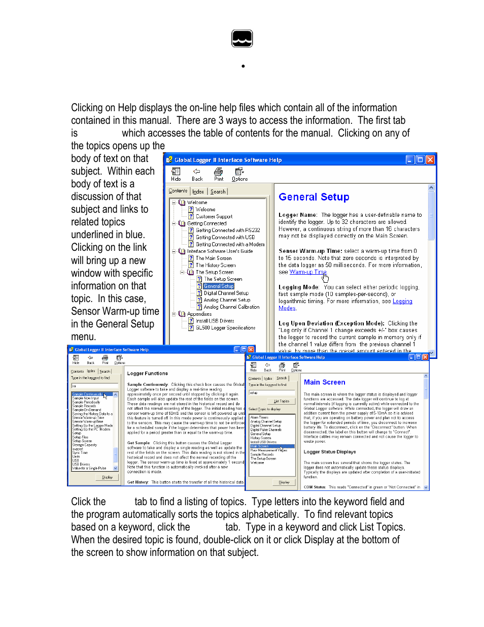 Xylem GL500-2-1 Data Logger User Manual | Page 16 / 32
