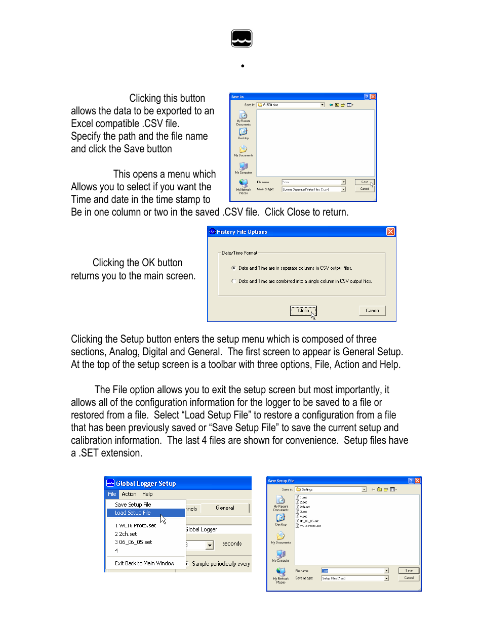 Xylem GL500-2-1 Data Logger User Manual | Page 18 / 32