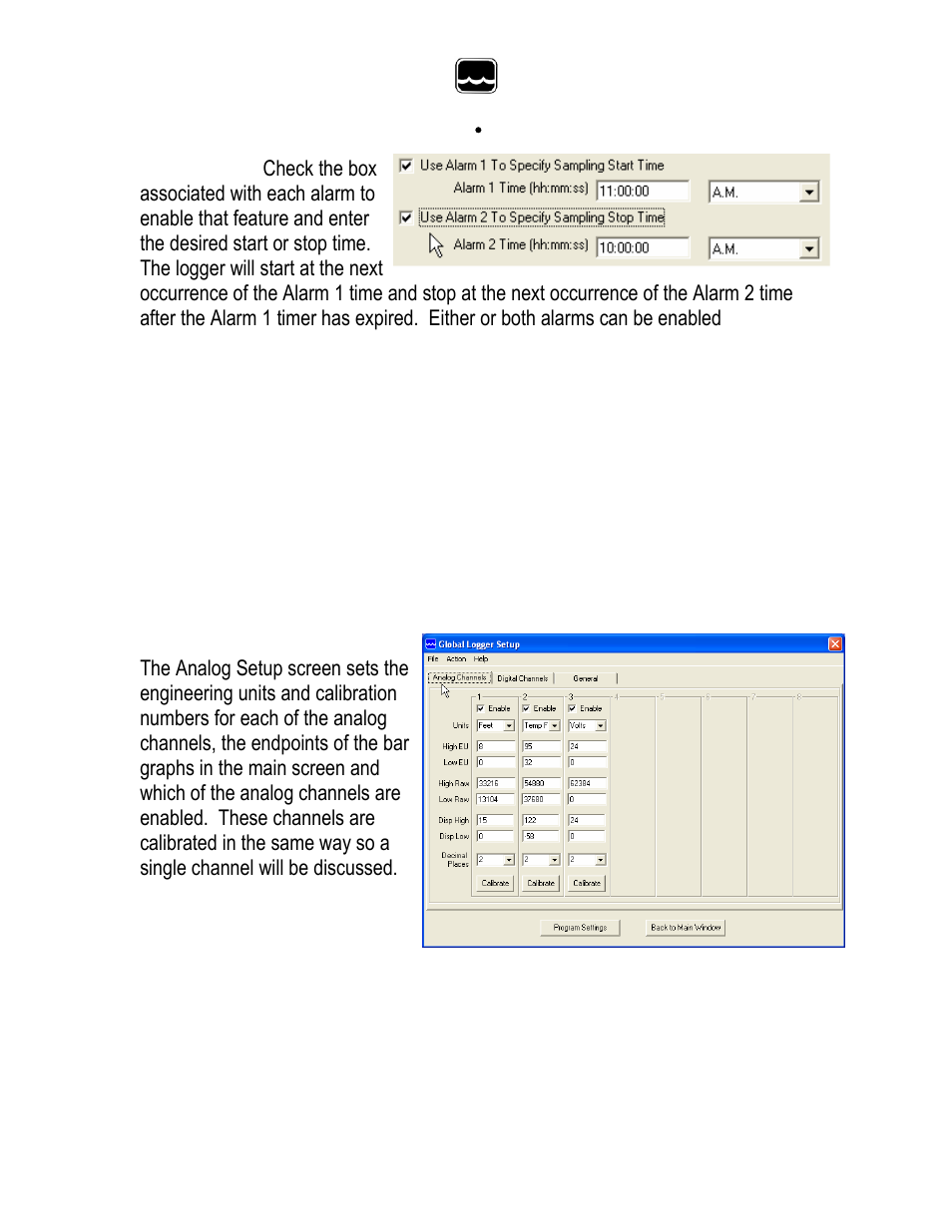 Xylem GL500-2-1 Data Logger User Manual | Page 22 / 32