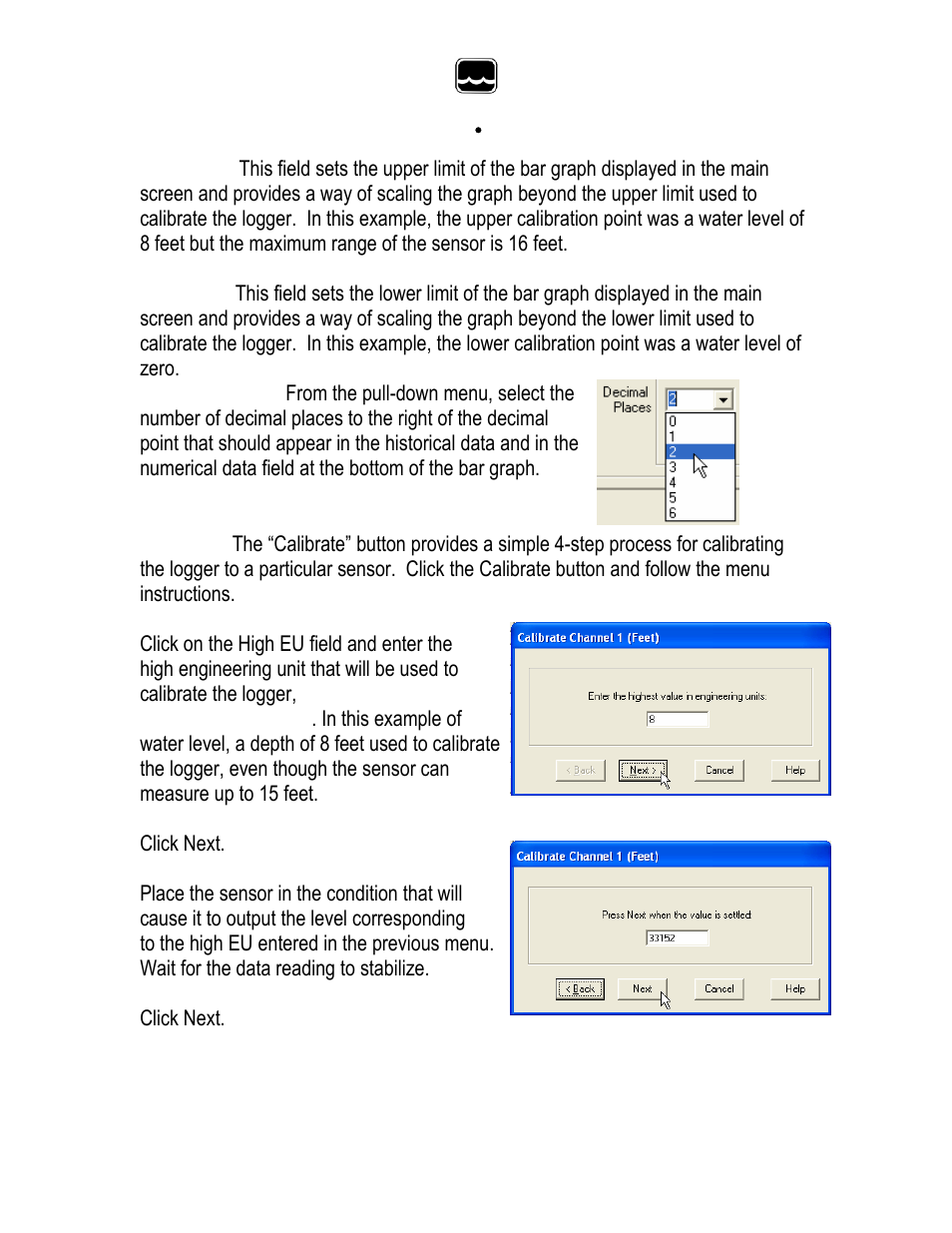 Xylem GL500-2-1 Data Logger User Manual | Page 24 / 32