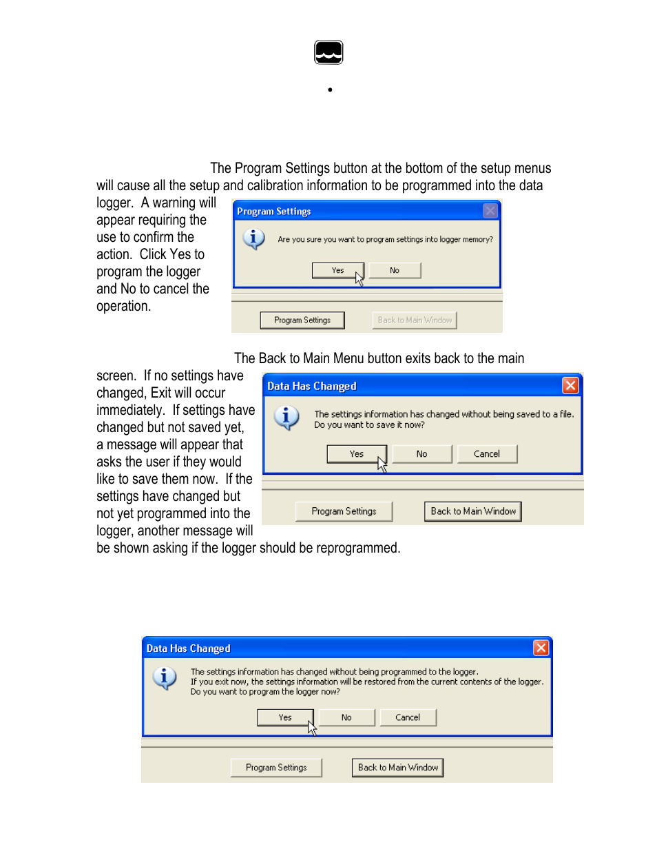 Xylem GL500-2-1 Data Logger User Manual | Page 27 / 32