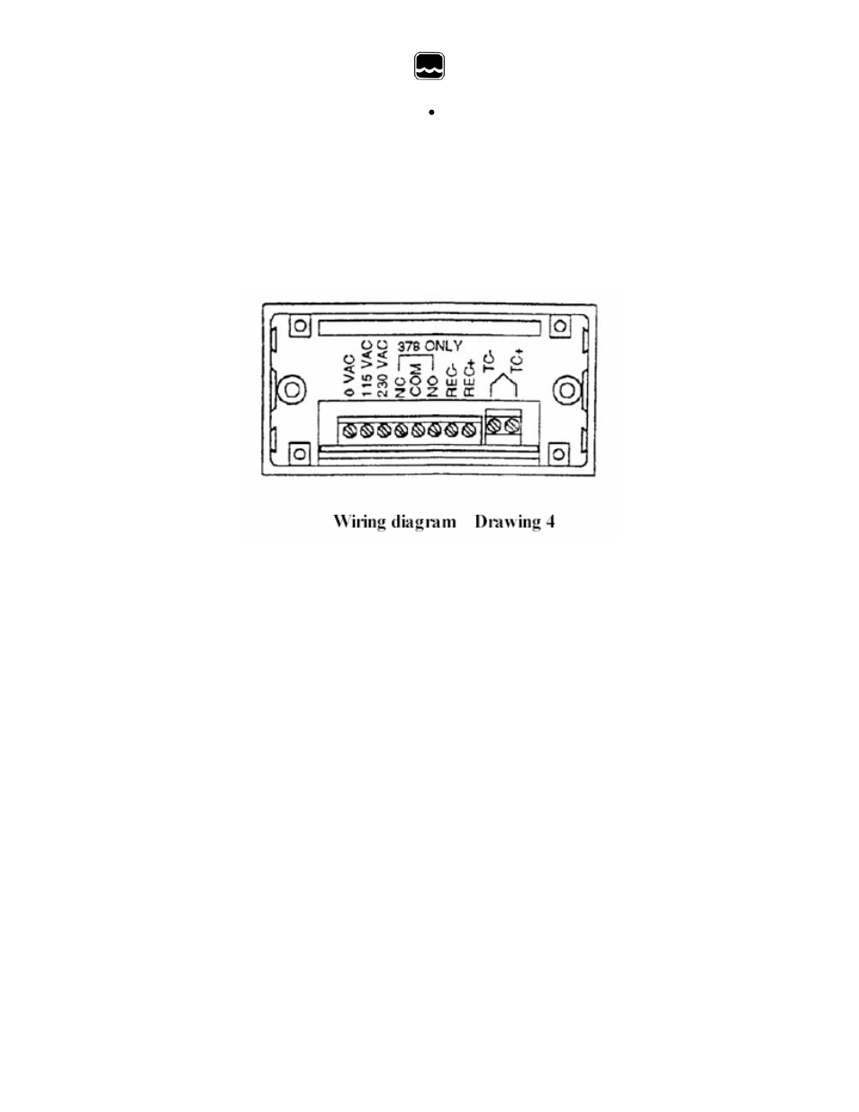 Global water | Xylem 378 TEMPERATURE CONTROLLER User Manual | Page 6 / 9