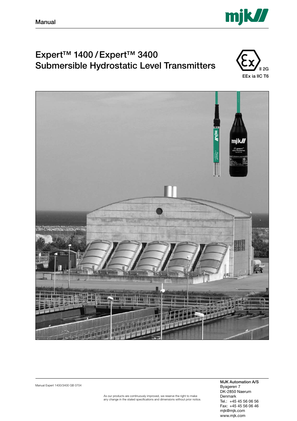 Xylem Expert 3400 User Manual | 16 pages