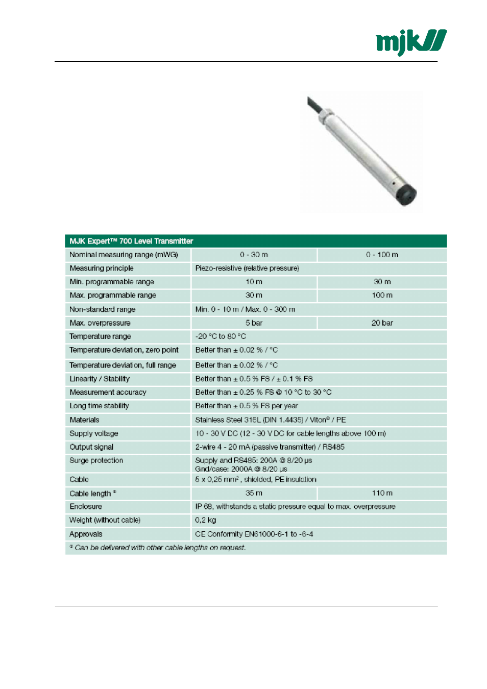 Manual | Xylem Expert 700 User Manual | Page 7 / 8