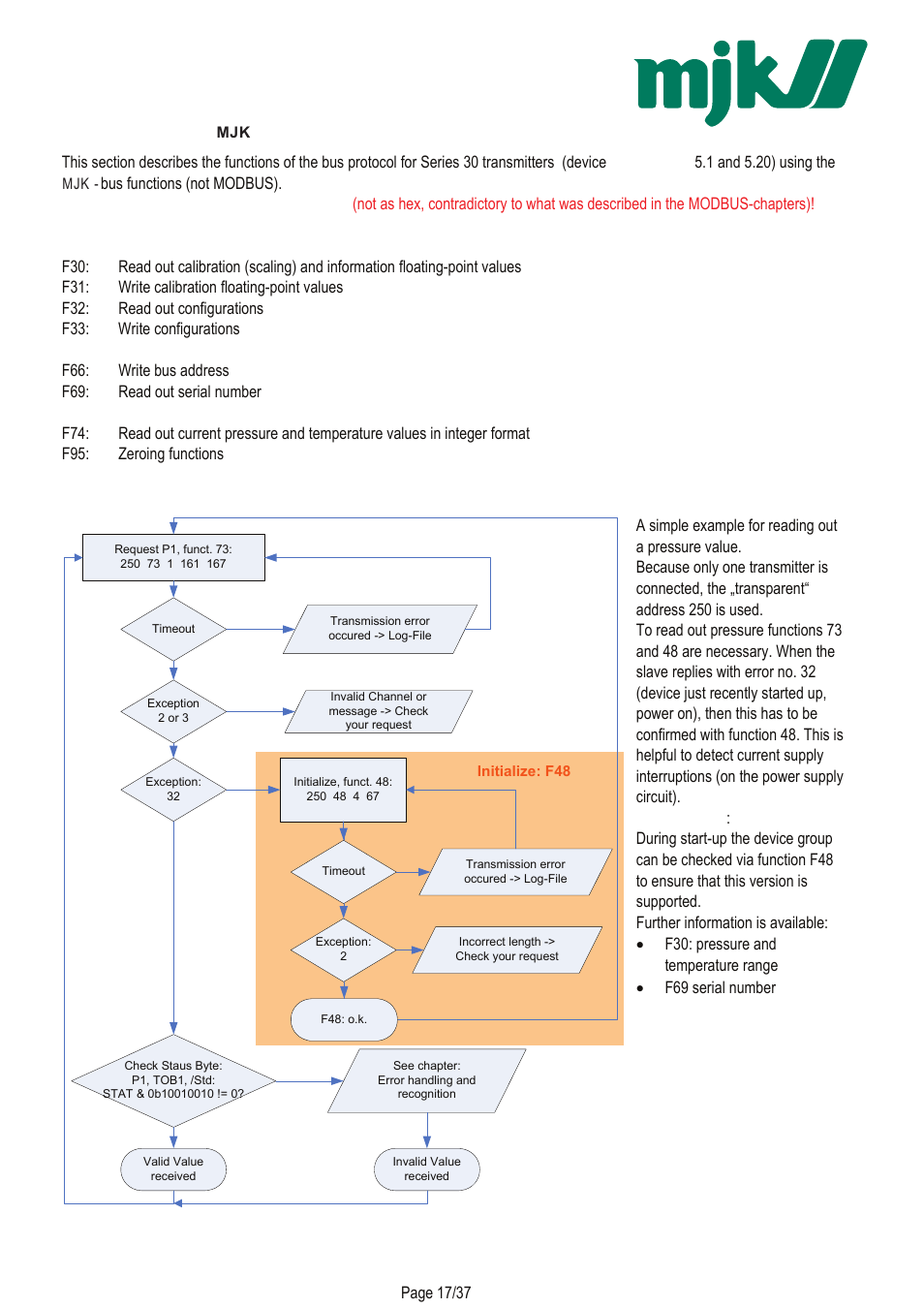 Xylem Expert 7060_7070_Modbus User Manual | Page 11 / 37