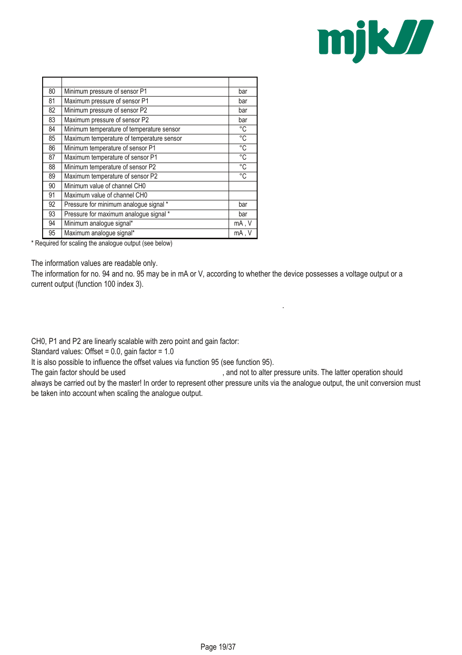 Xylem Expert 7060_7070_Modbus User Manual | Page 13 / 37