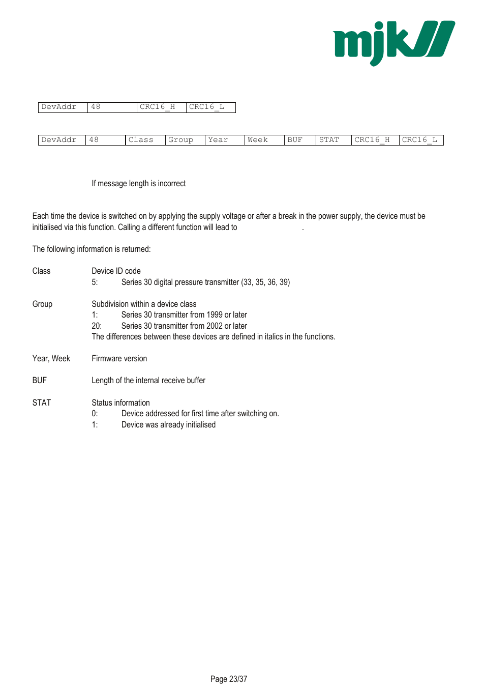 Xylem Expert 7060_7070_Modbus User Manual | Page 17 / 37