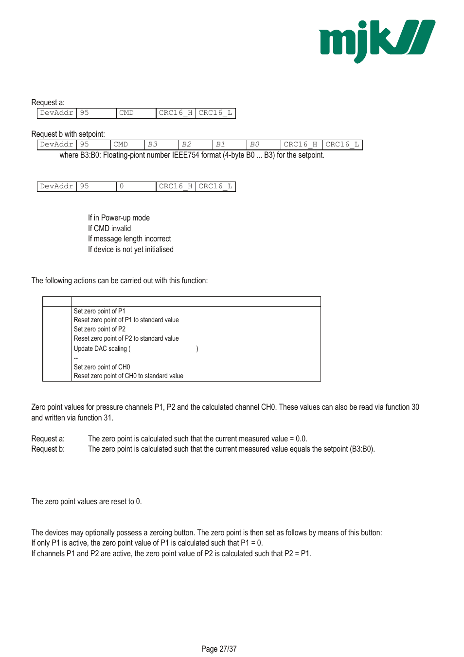Xylem Expert 7060_7070_Modbus User Manual | Page 21 / 37