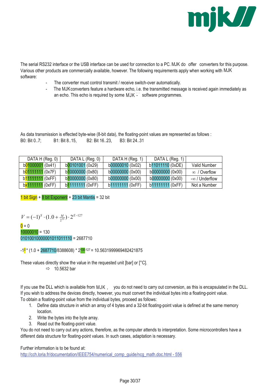 Xylem Expert 7060_7070_Modbus User Manual | Page 24 / 37