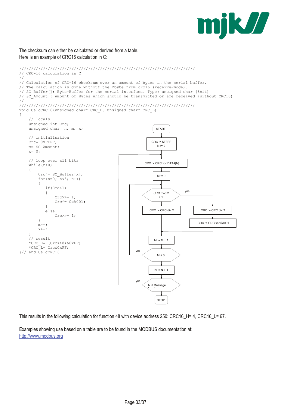Page 33/37 | Xylem Expert 7060_7070_Modbus User Manual | Page 27 / 37
