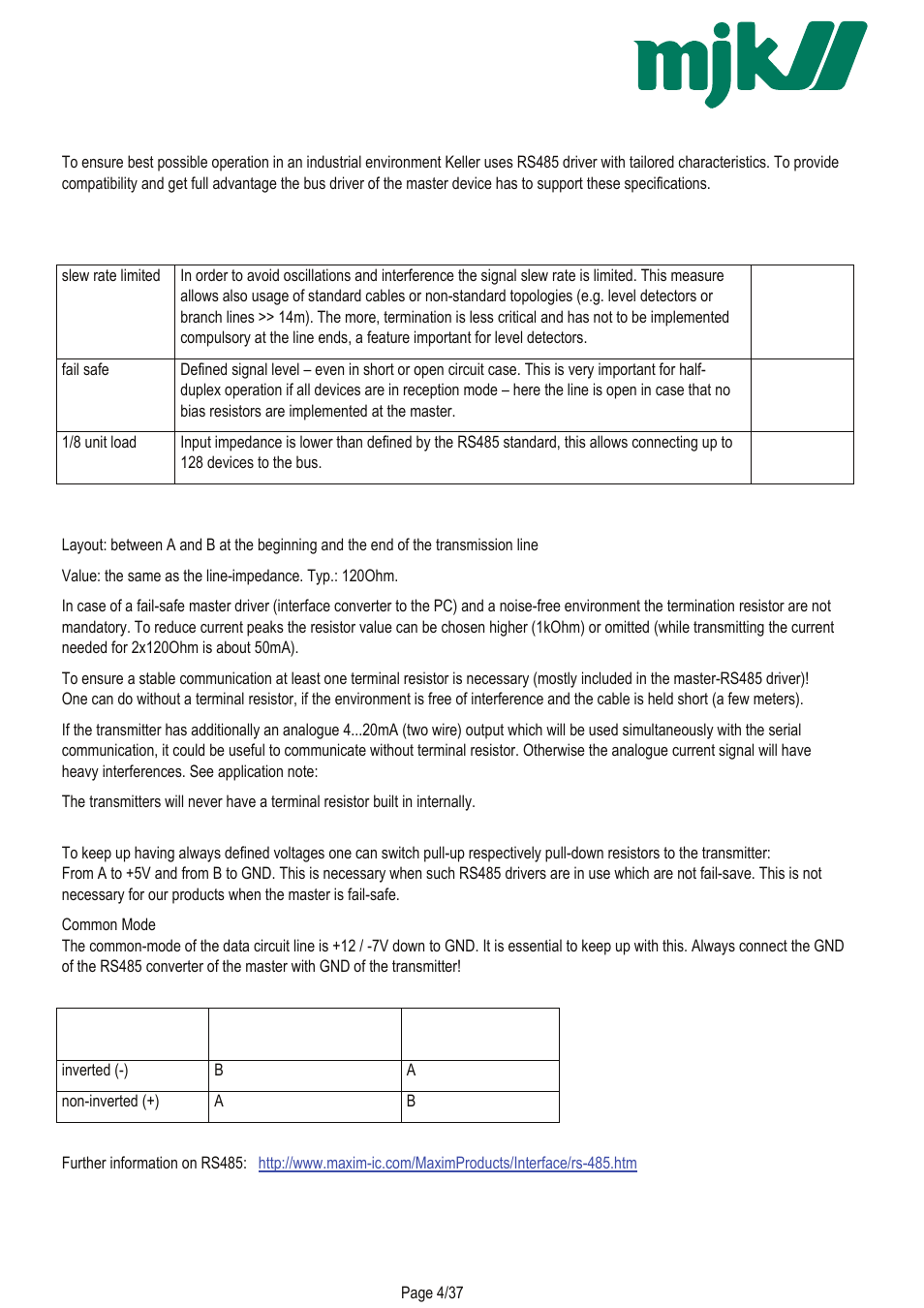 Xylem Expert 7060_7070_Modbus User Manual | Page 32 / 37