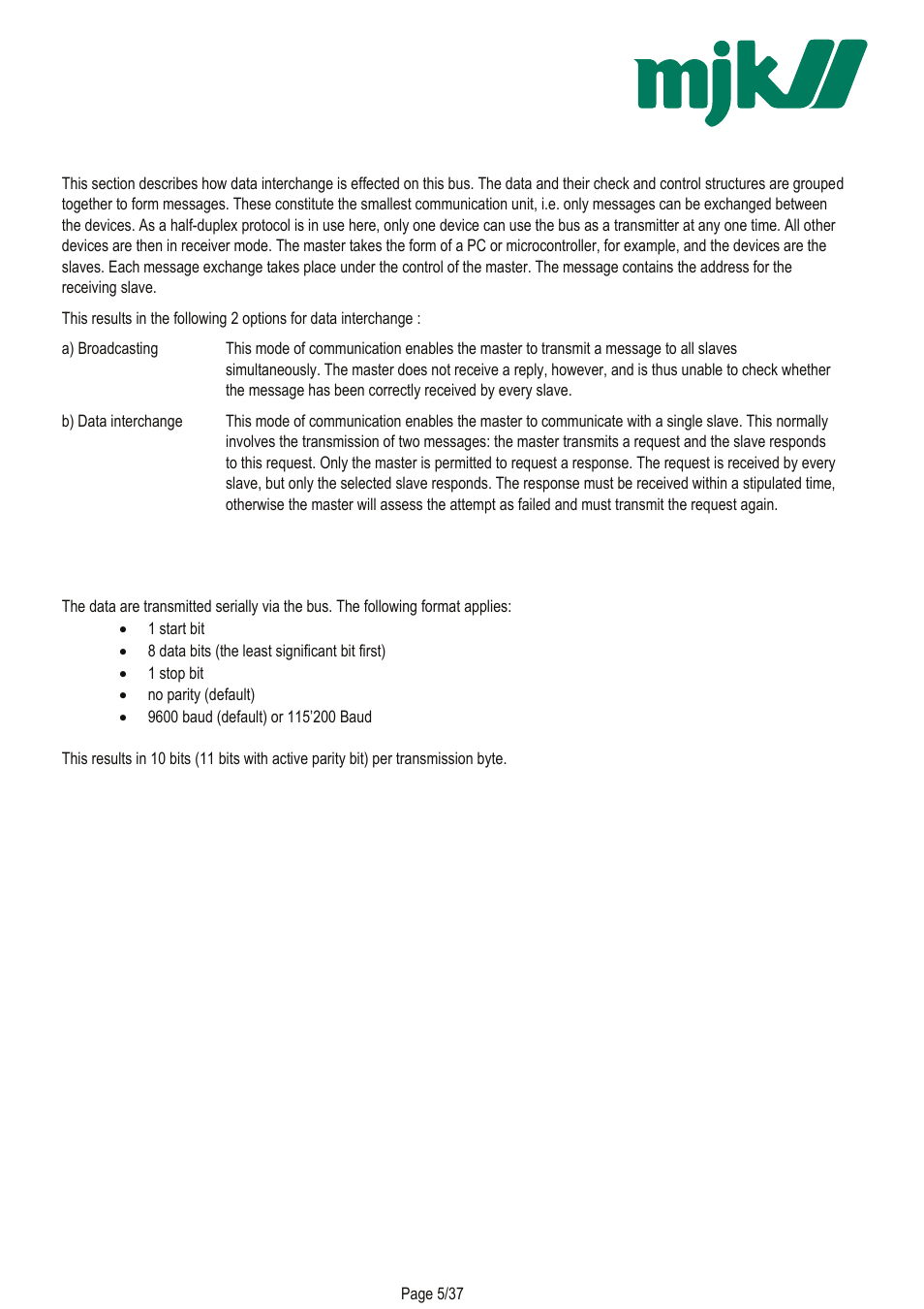 Xylem Expert 7060_7070_Modbus User Manual | Page 33 / 37