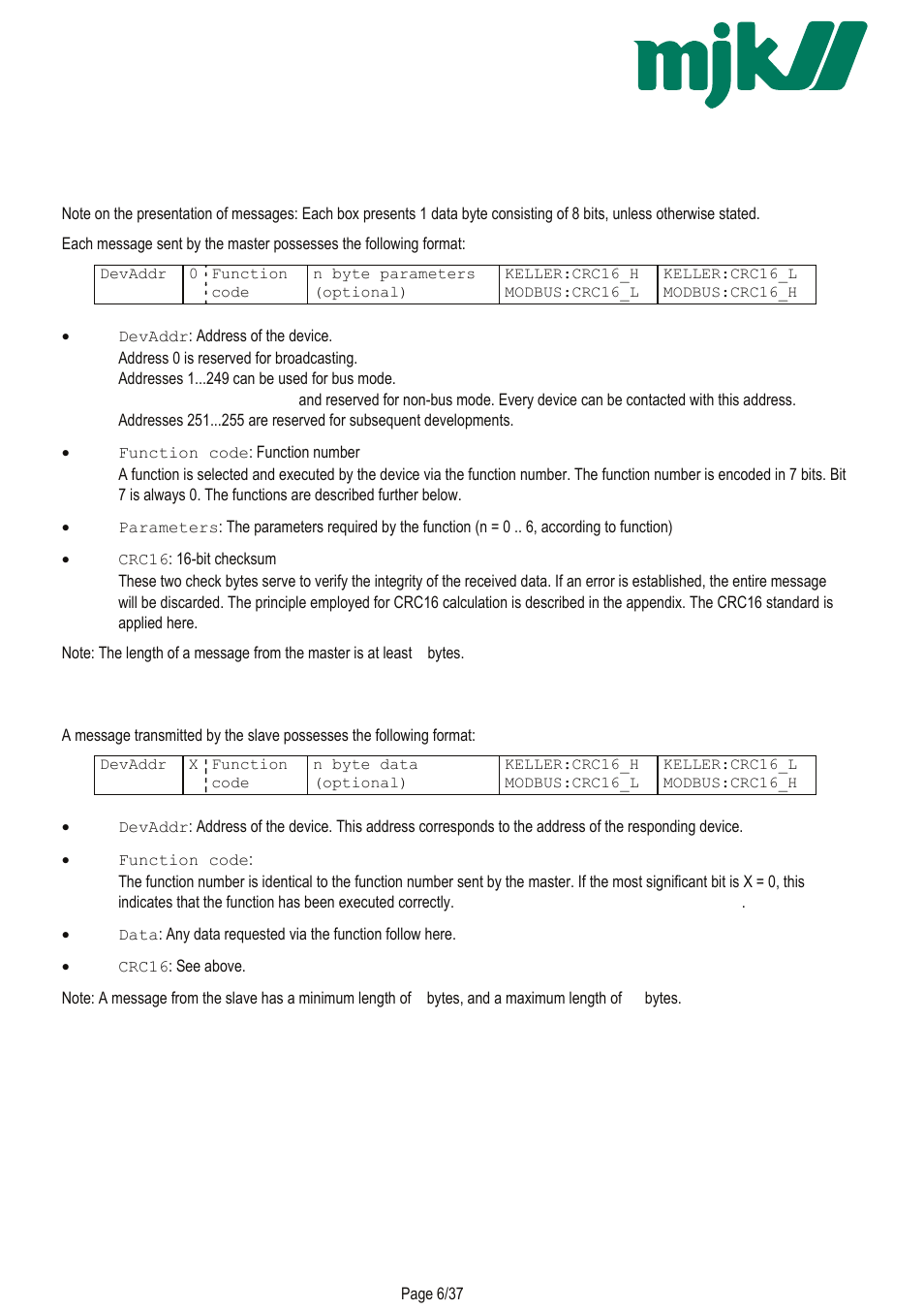 Xylem Expert 7060_7070_Modbus User Manual | Page 34 / 37