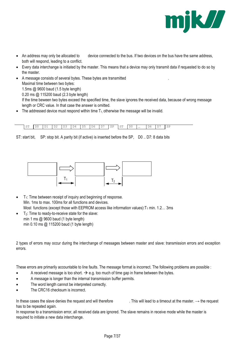 Xylem Expert 7060_7070_Modbus User Manual | Page 35 / 37