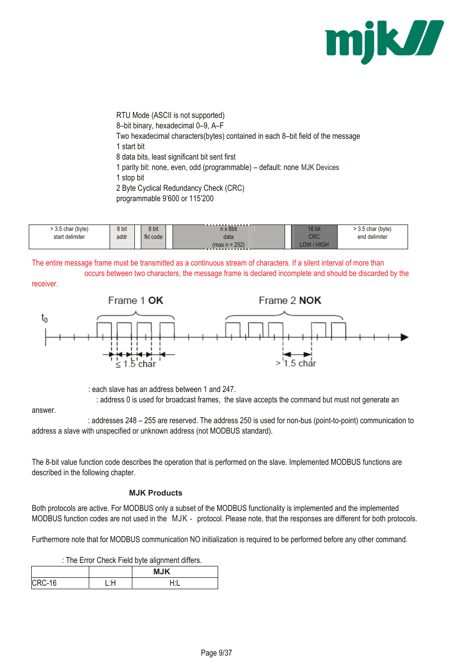 Xylem Expert 7060_7070_Modbus User Manual | Page 37 / 37