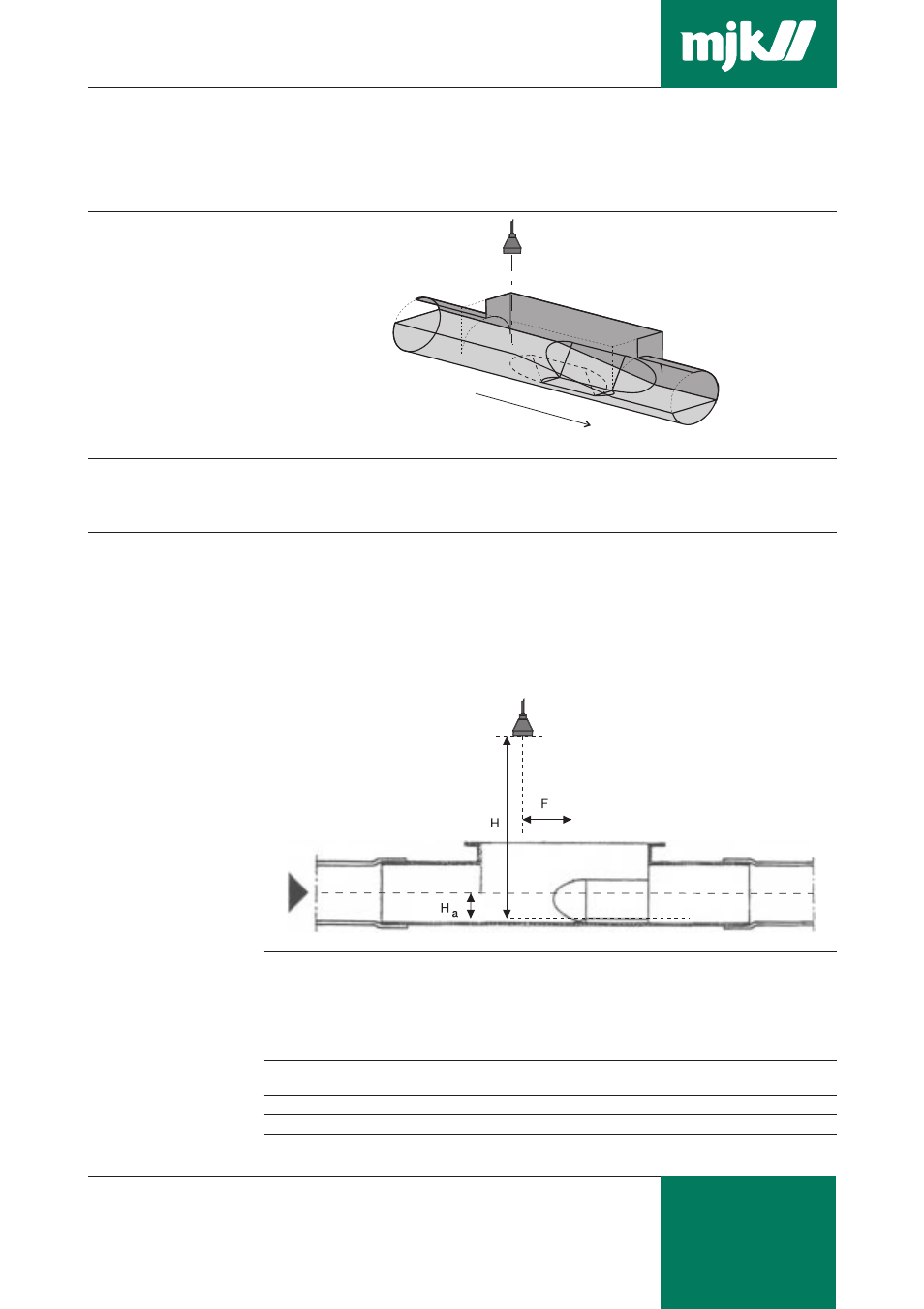 Xylem Palmer & Bowlus flumes User Manual | 2 pages