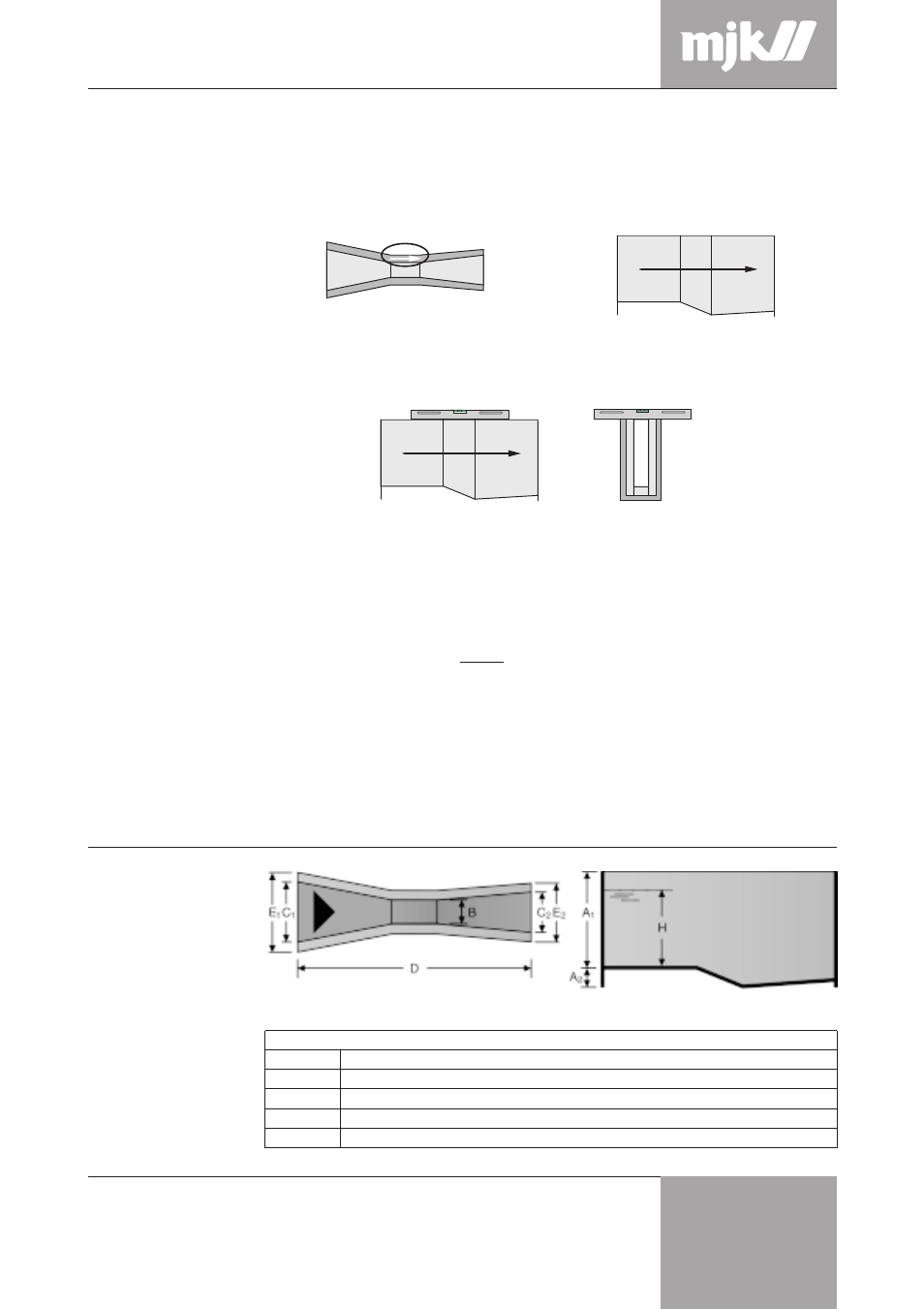 Installation instructions | Xylem Parshall flumes User Manual | Page 2 / 2
