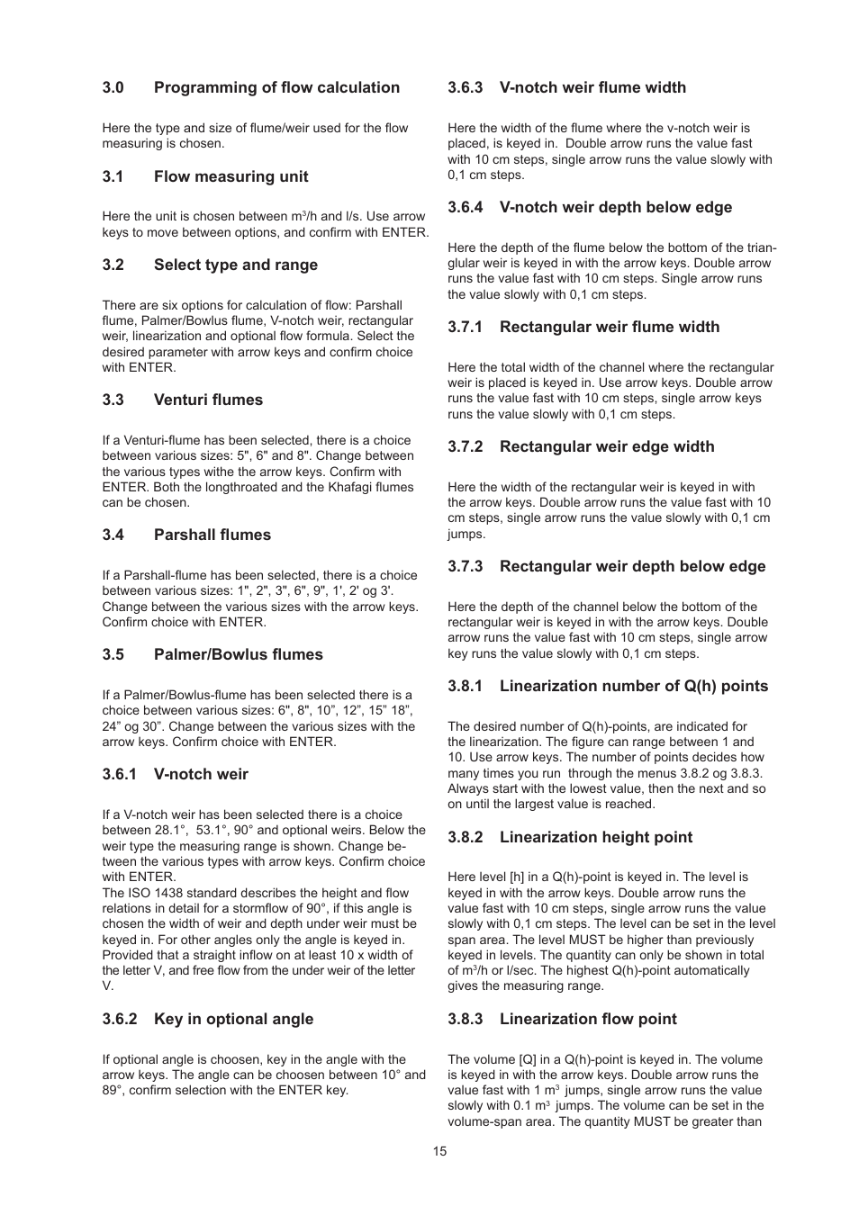 Xylem Flow Converter 713 User Manual | Page 15 / 20