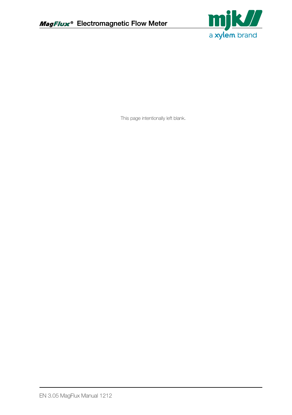 Xylem Magflux Electromagnetic Flow Meter User Manual | Page 149 / 150