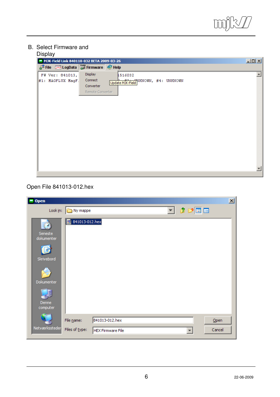Xylem MagFlux Day flow logger function User Manual | Page 6 / 19