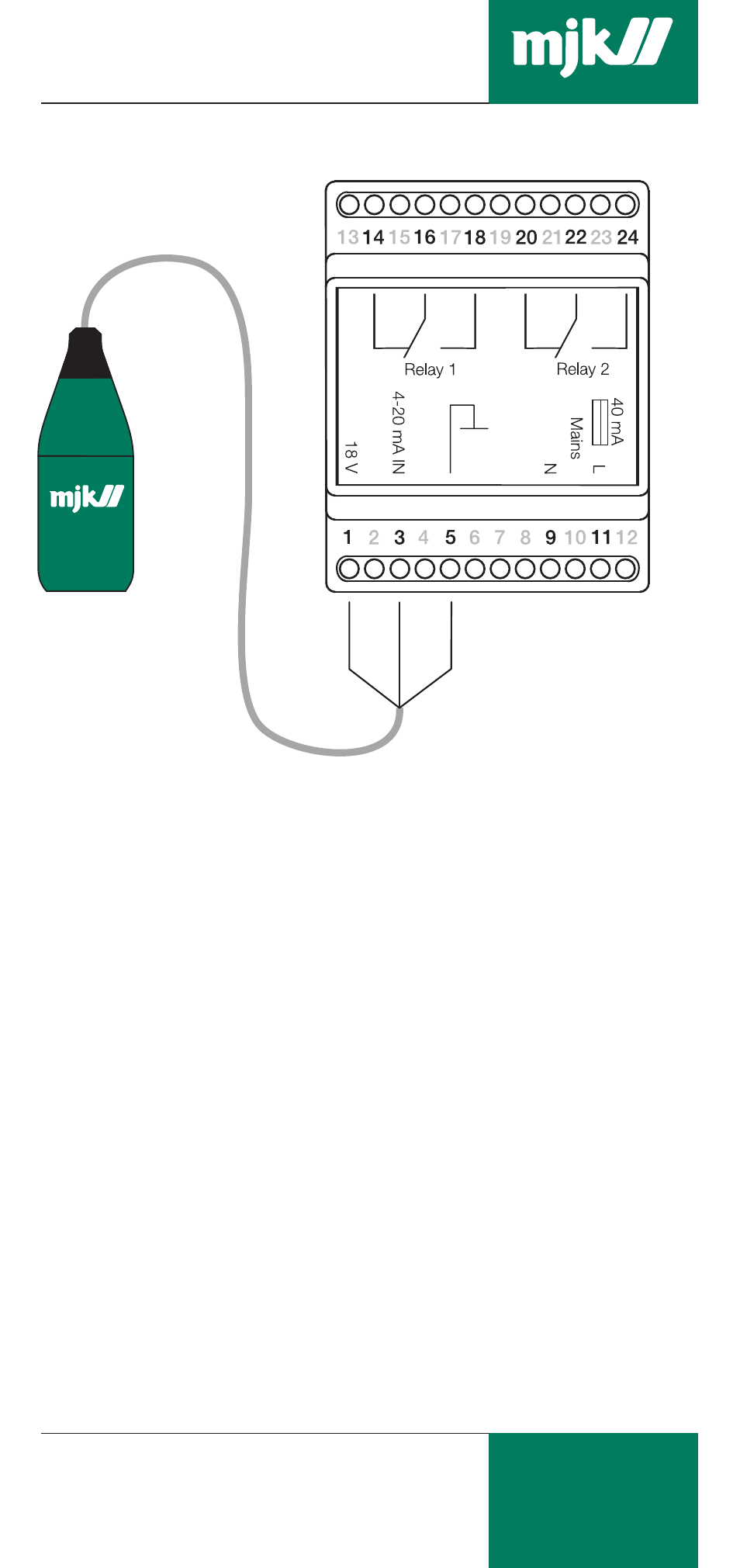 Pump controller 701, Settings | Xylem 701 PUMP CONTROLLER User Manual | Page 3 / 5