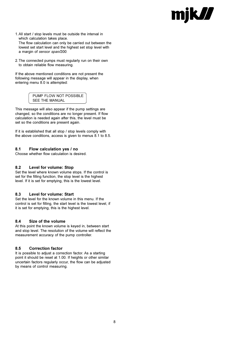 Xylem 704 PUMP CONTROLLER User Manual | Page 8 / 15