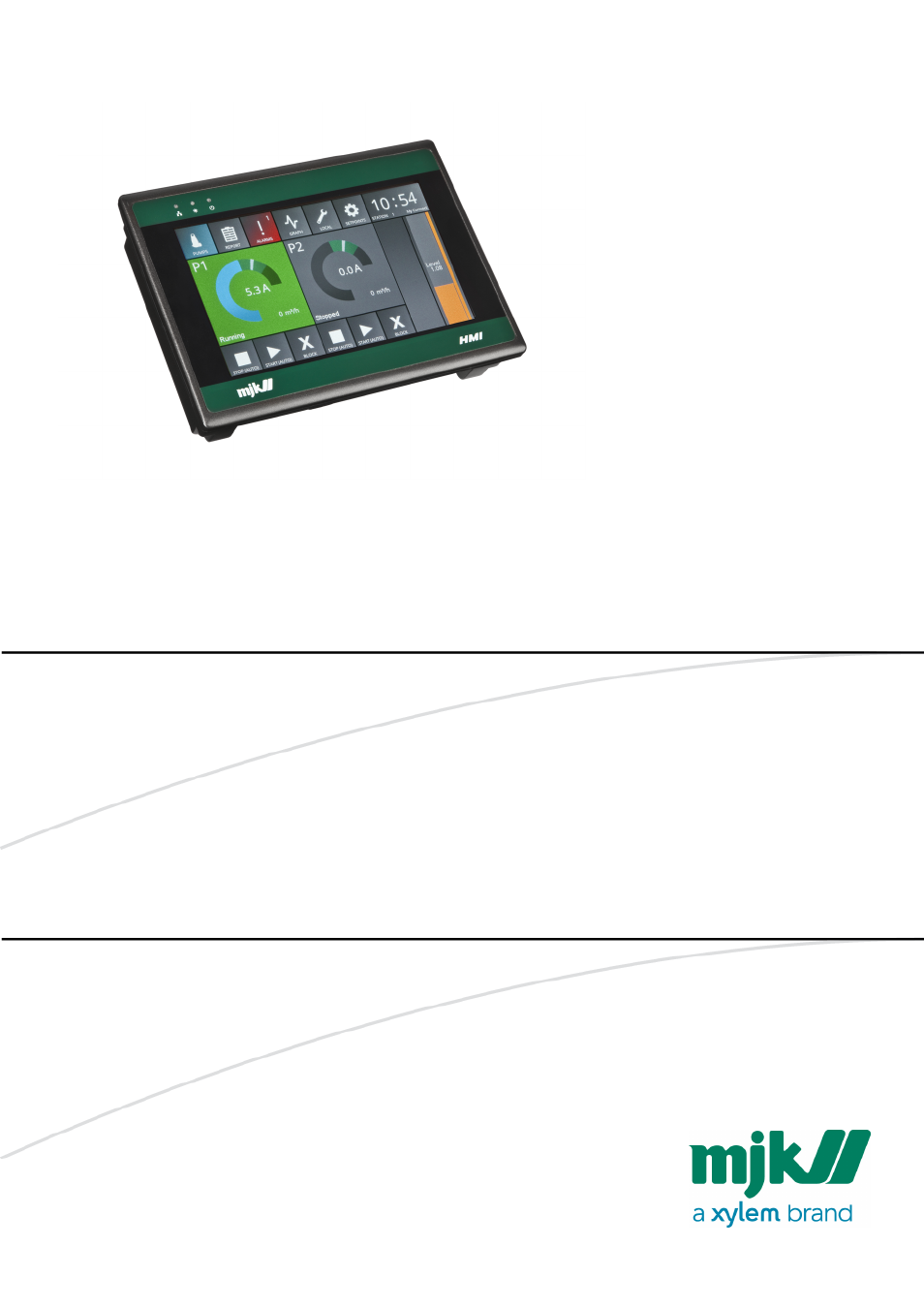 Xylem MY CONNECT HMI display User Manual | 47 pages