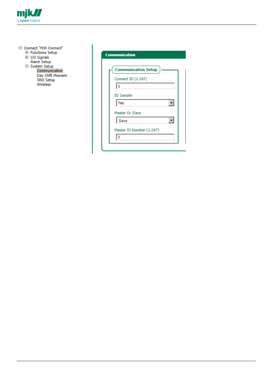 Xylem MY CONNECT HMI display User Manual | Page 10 / 47