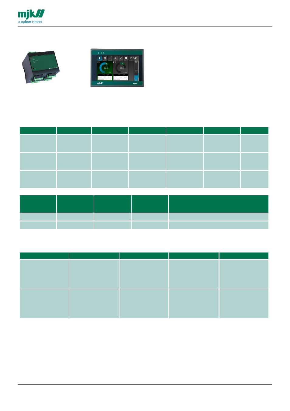 Prerequisites | Xylem MY CONNECT HMI display User Manual | Page 16 / 47