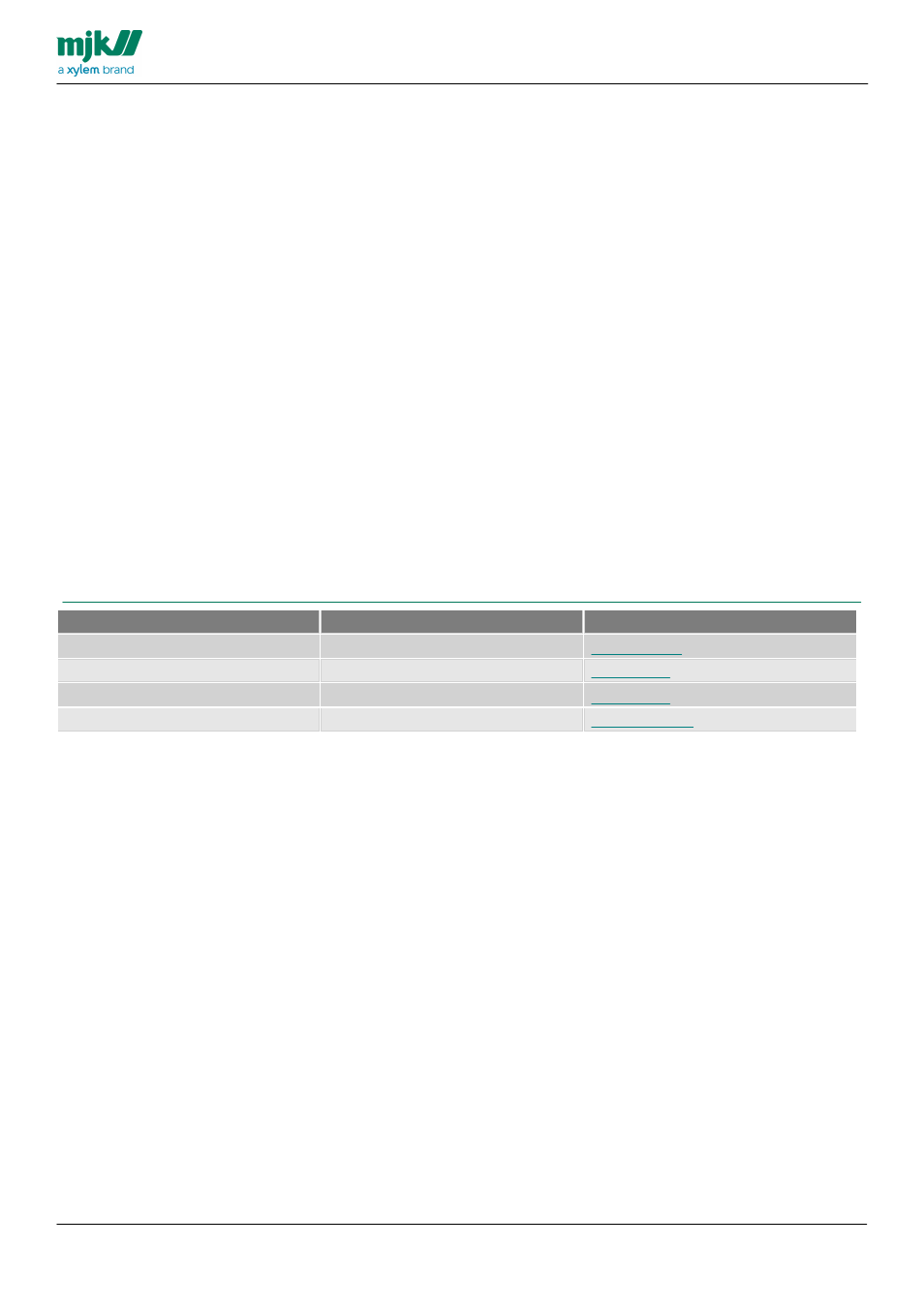 Introduction, Liability, Changes | Trademarks & acknowledgements | Xylem MY CONNECT HMI display User Manual | Page 4 / 47
