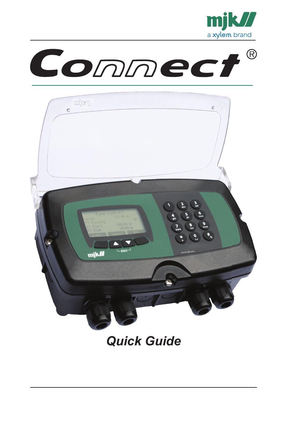 Xylem CONNECT Quick Guide User Manual | 24 pages