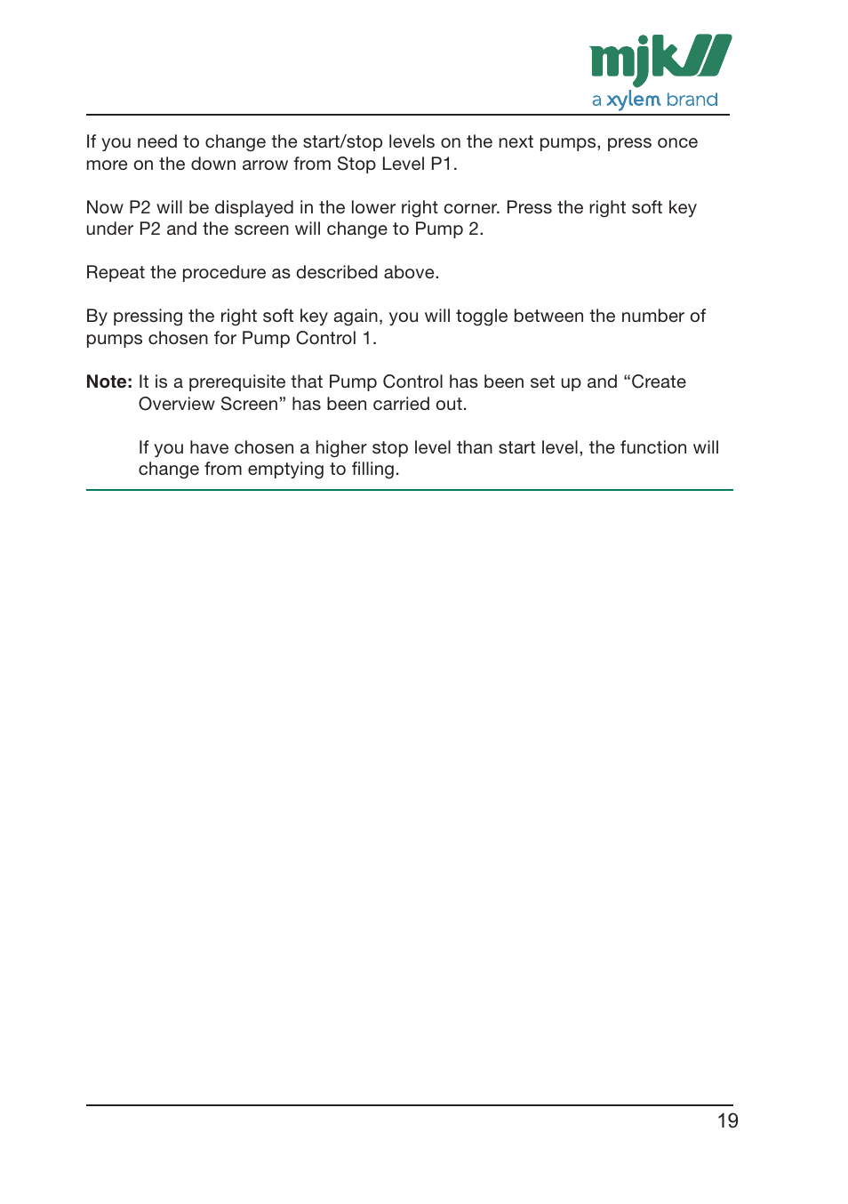 Xylem CONNECT Quick Guide User Manual | Page 19 / 24