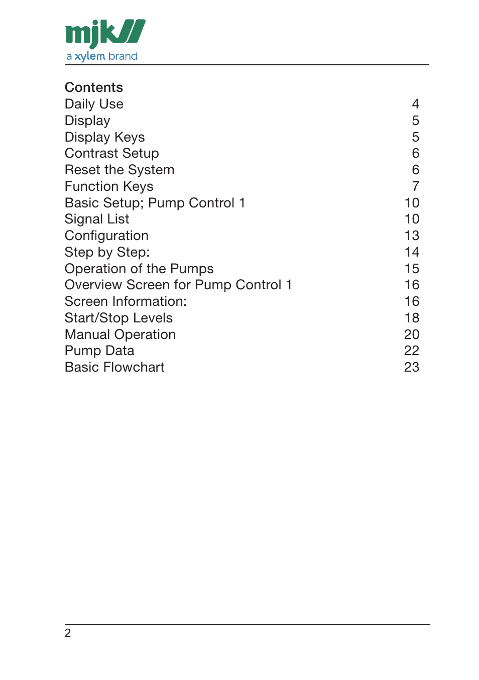 Xylem CONNECT Quick Guide User Manual | Page 2 / 24