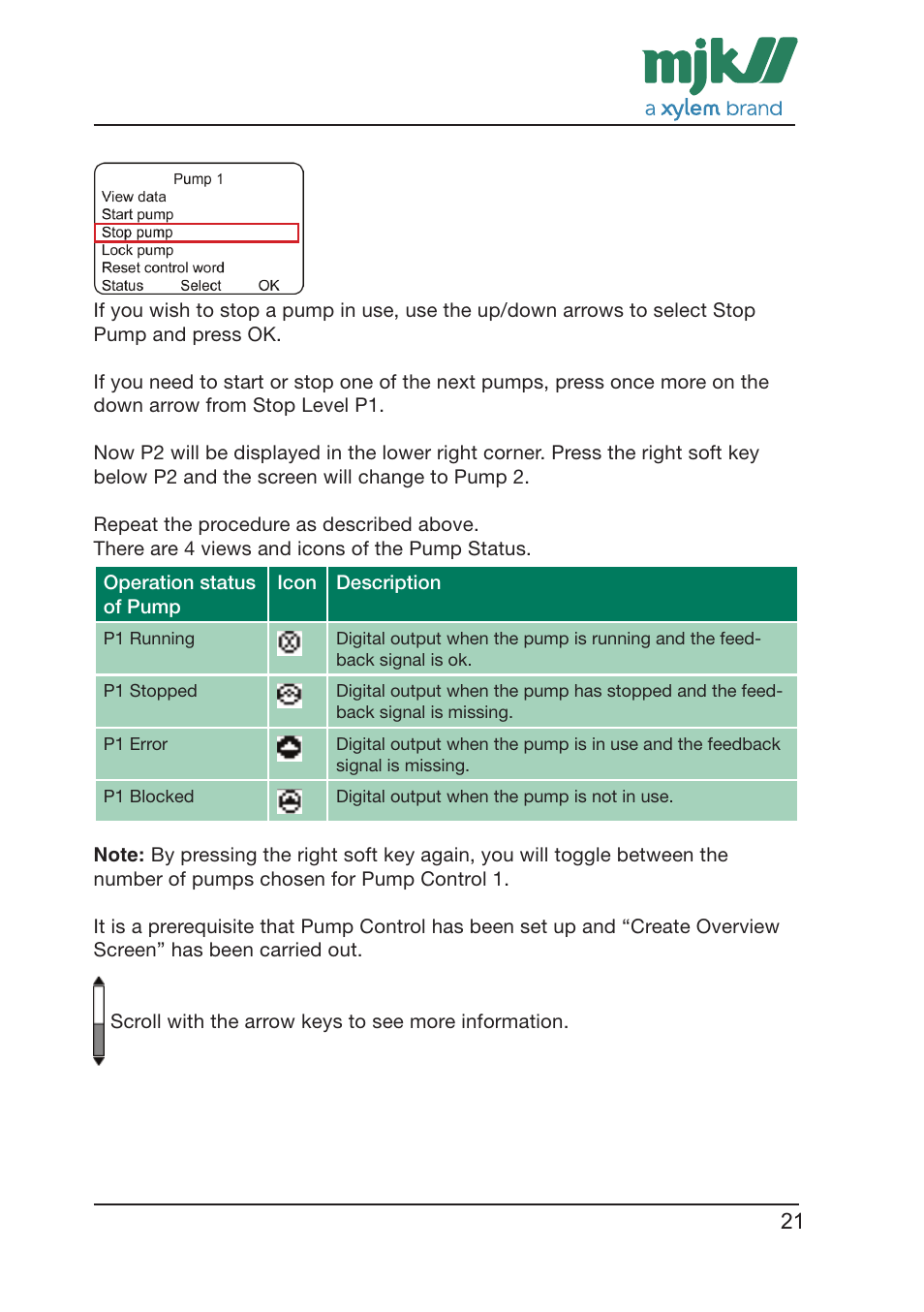 Xylem CONNECT Quick Guide User Manual | Page 21 / 24
