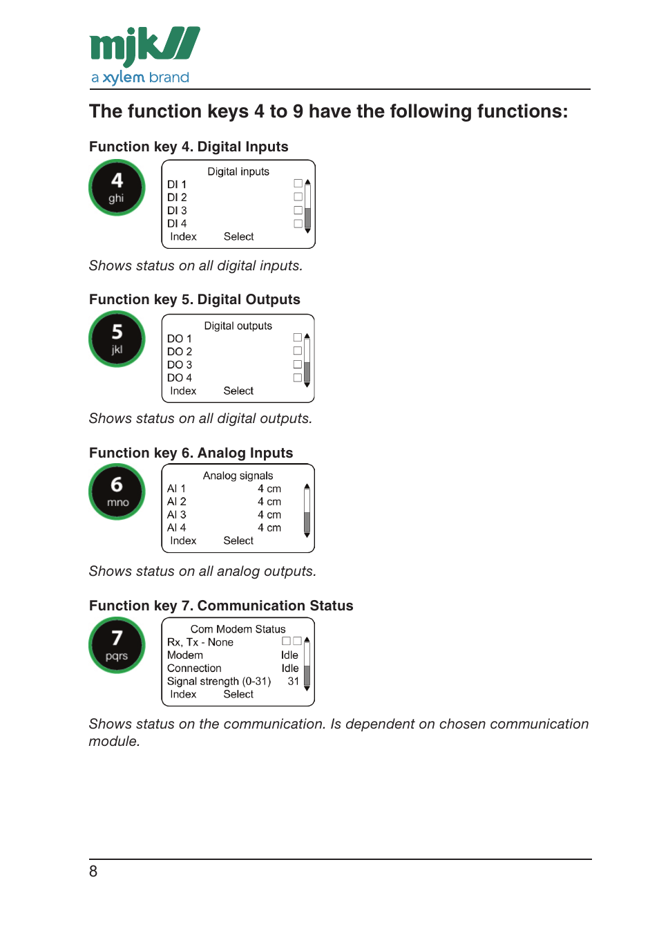 Xylem CONNECT Quick Guide User Manual | Page 8 / 24