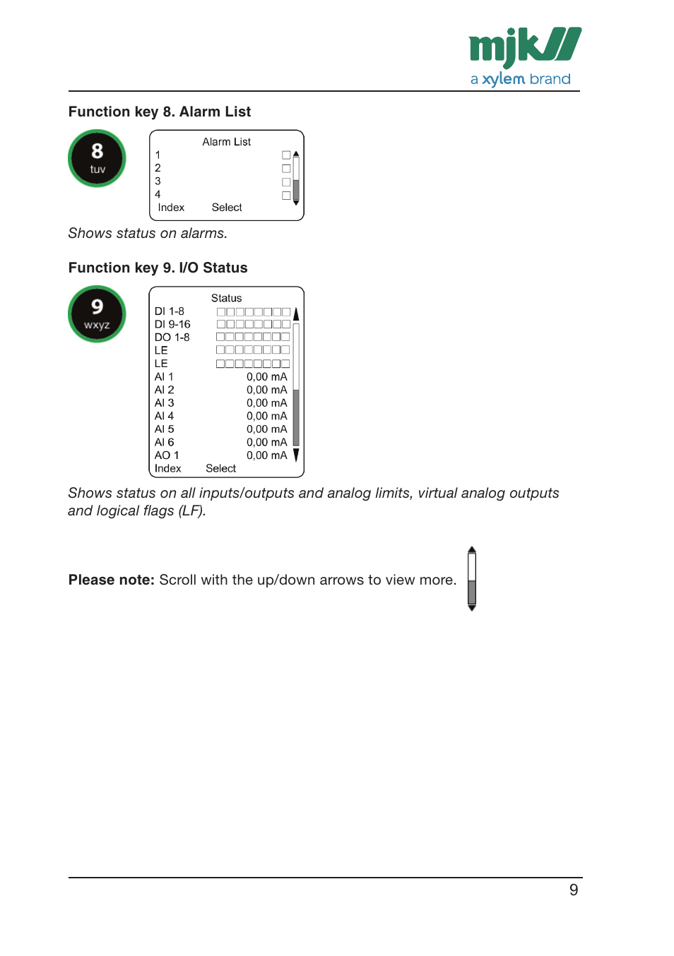 Xylem CONNECT Quick Guide User Manual | Page 9 / 24