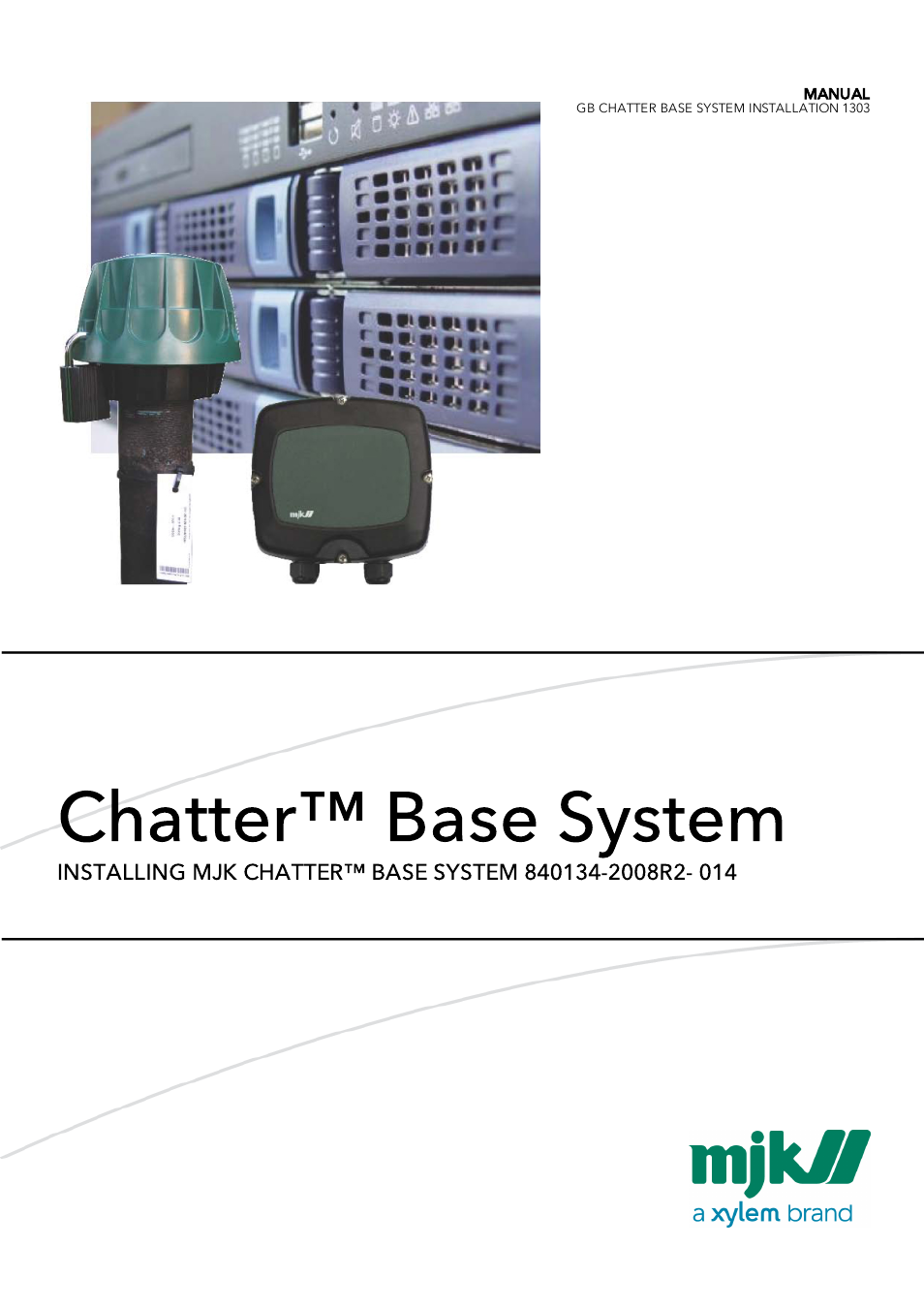 Xylem CHATTER Base System install guide User Manual | 79 pages