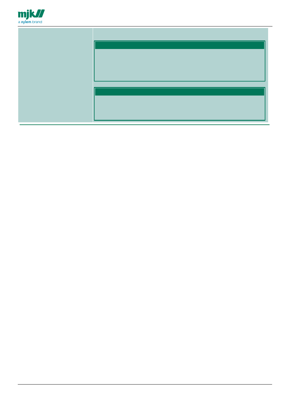 Xylem CHATTER Notification System configuration guide User Manual | Page 25 / 65