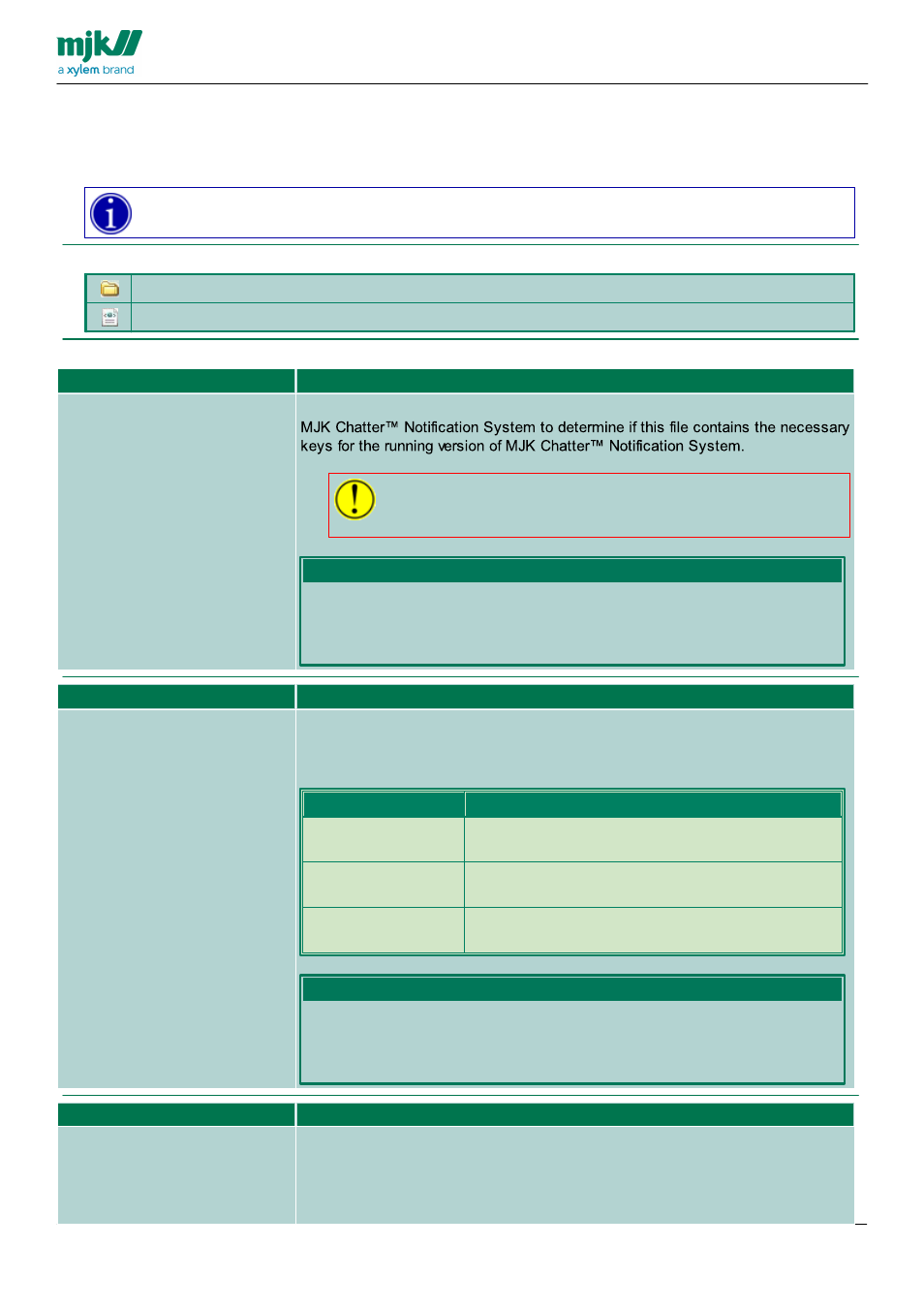 Configuration of the scada plug-in, This chapter | Xylem CHATTER Notification System configuration guide User Manual | Page 29 / 65