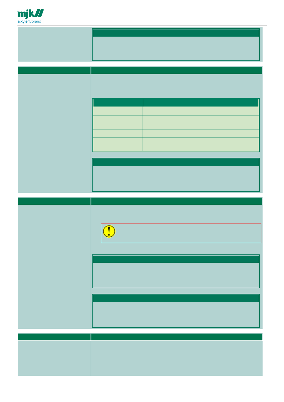 Xylem CHATTER Notification System configuration guide User Manual | Page 33 / 65