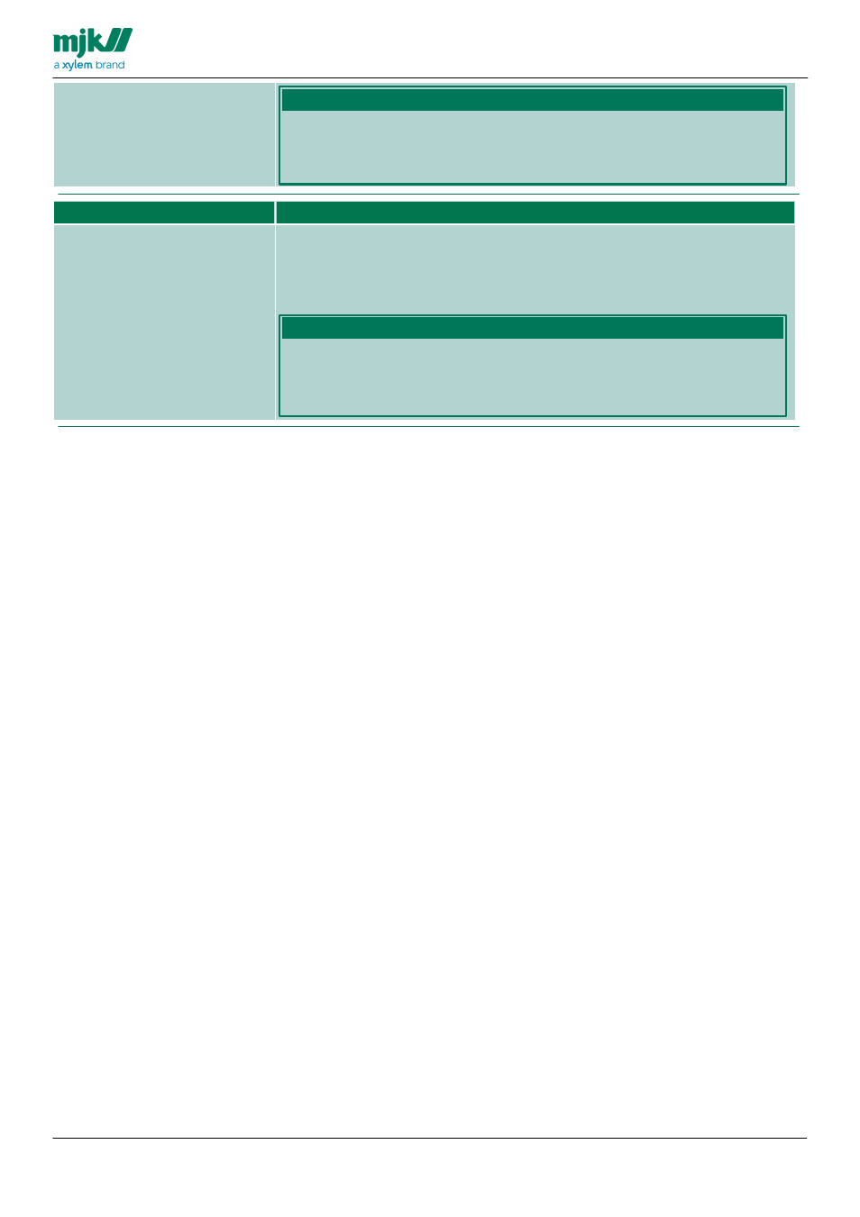 Xylem CHATTER Notification System configuration guide User Manual | Page 35 / 65