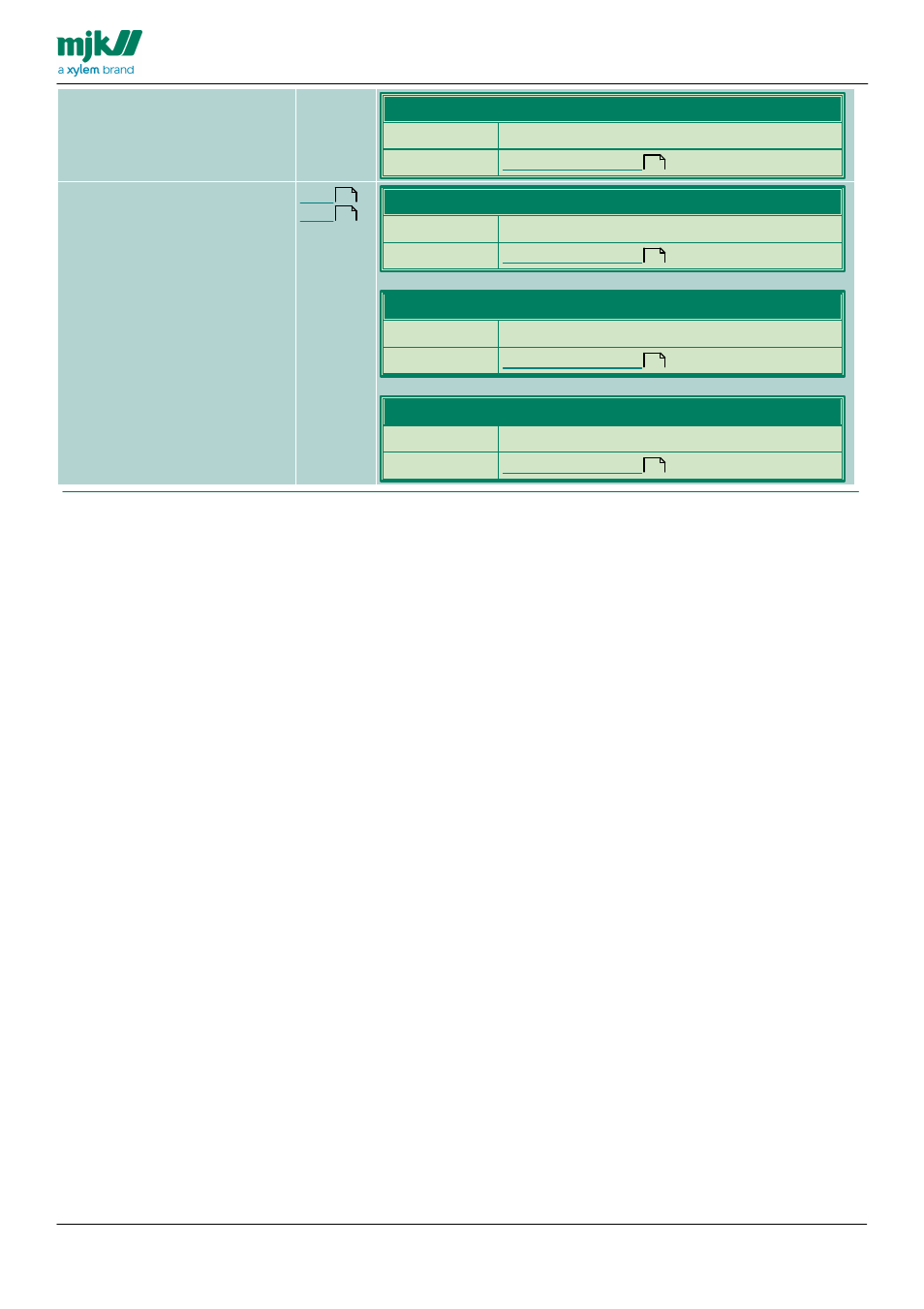 Xylem CHATTER Notification System configuration guide User Manual | Page 47 / 65