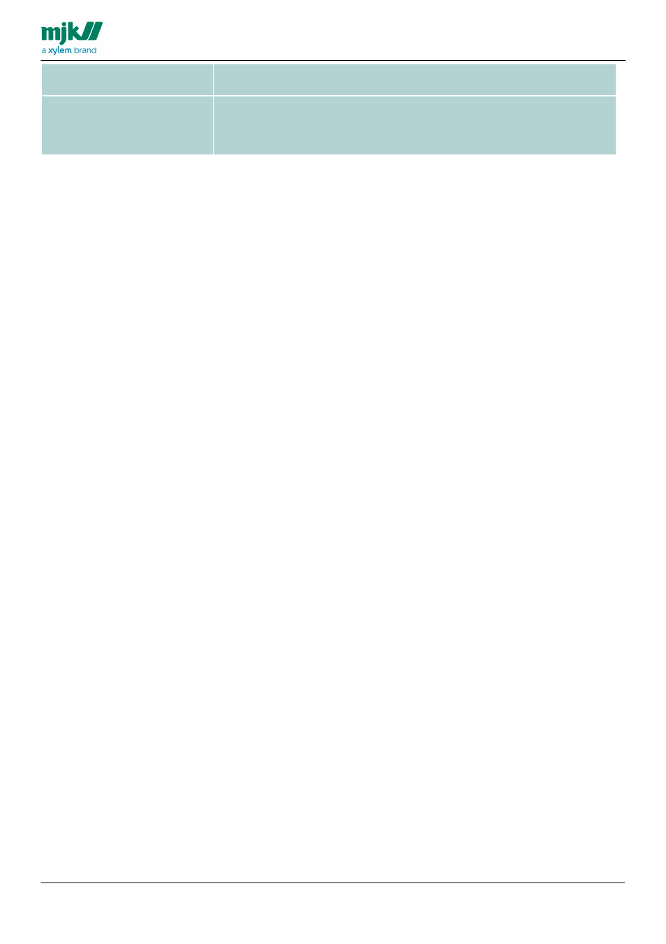 Xylem CHATTER Notification System configuration guide User Manual | Page 51 / 65