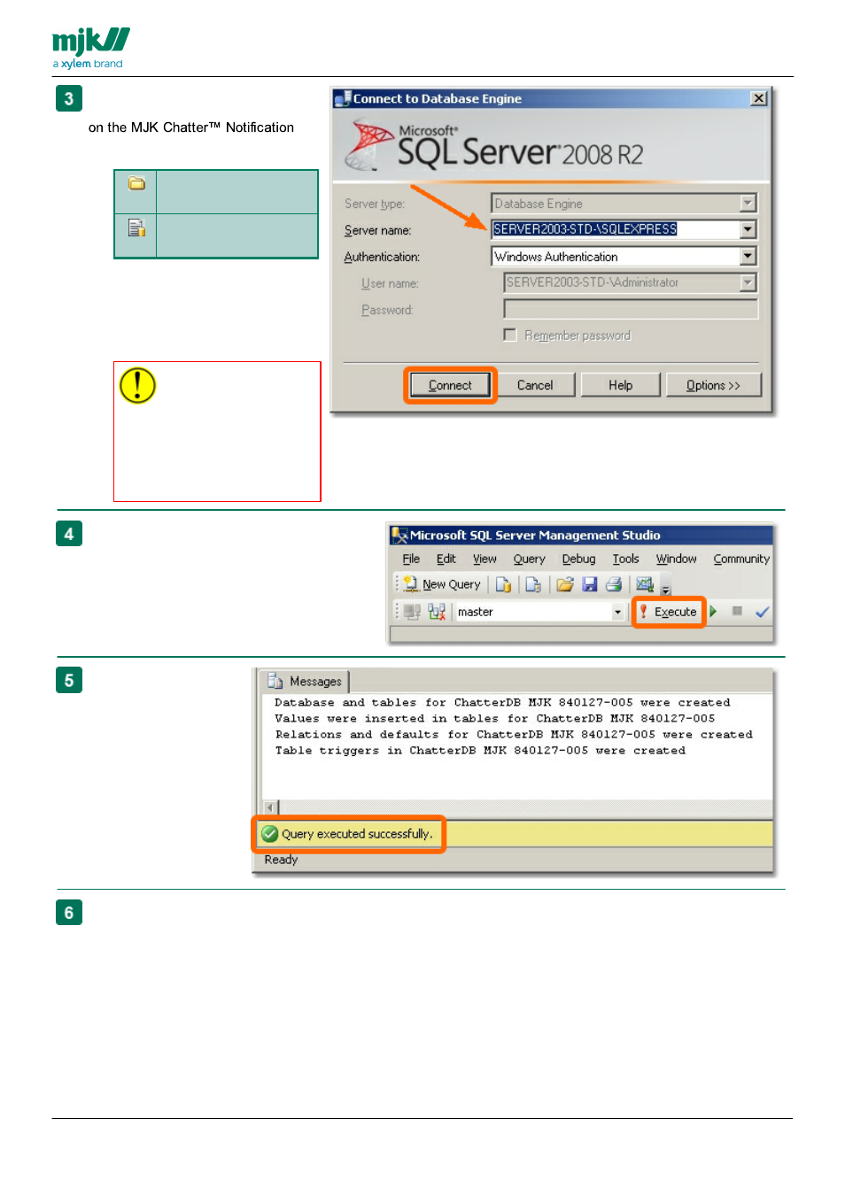 Xylem CHATTER Notification System configuration guide User Manual | Page 53 / 65