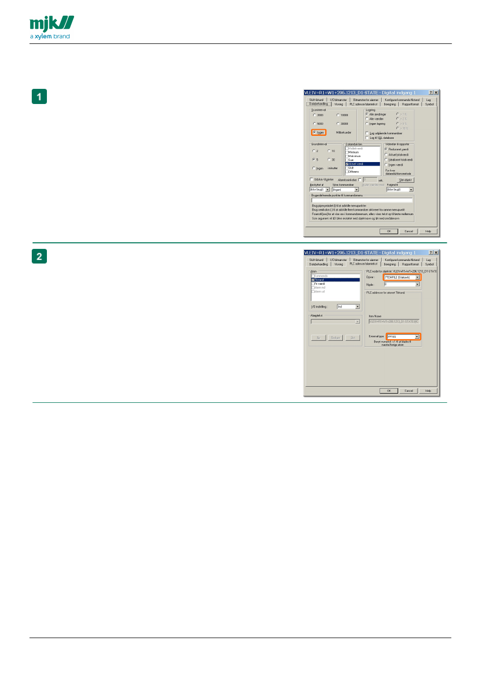 Digital objects, Digital object | Xylem CHATTER Notification System configuration guide User Manual | Page 61 / 65