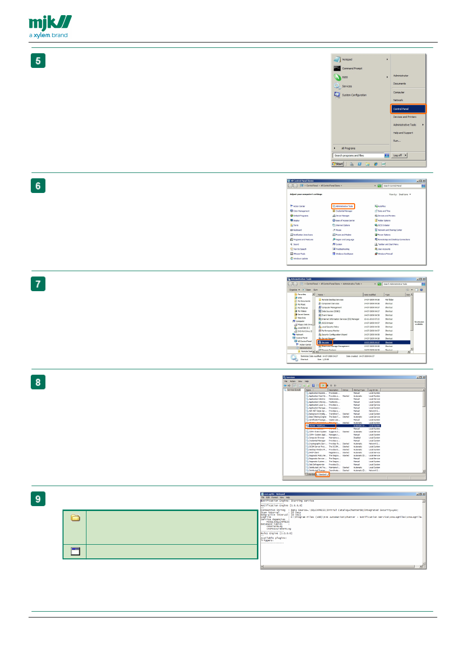 Xylem CHATTER Notification System install guide User Manual | Page 27 / 37